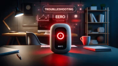 Eero Router Red Light