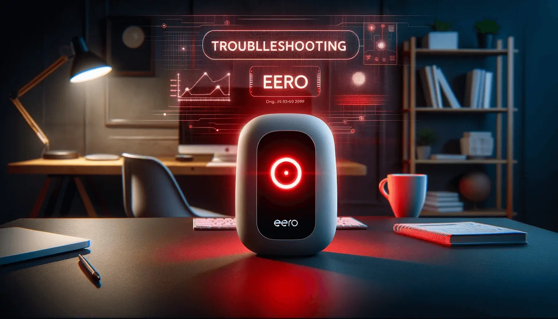 Eero Router Red Light