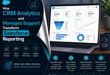 How CRM Analytics and Managed Support System
