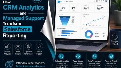 How CRM Analytics and Managed Support System