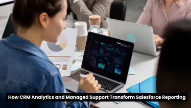 How CRM Analytics and Managed Support Transform Salesforce Reporting