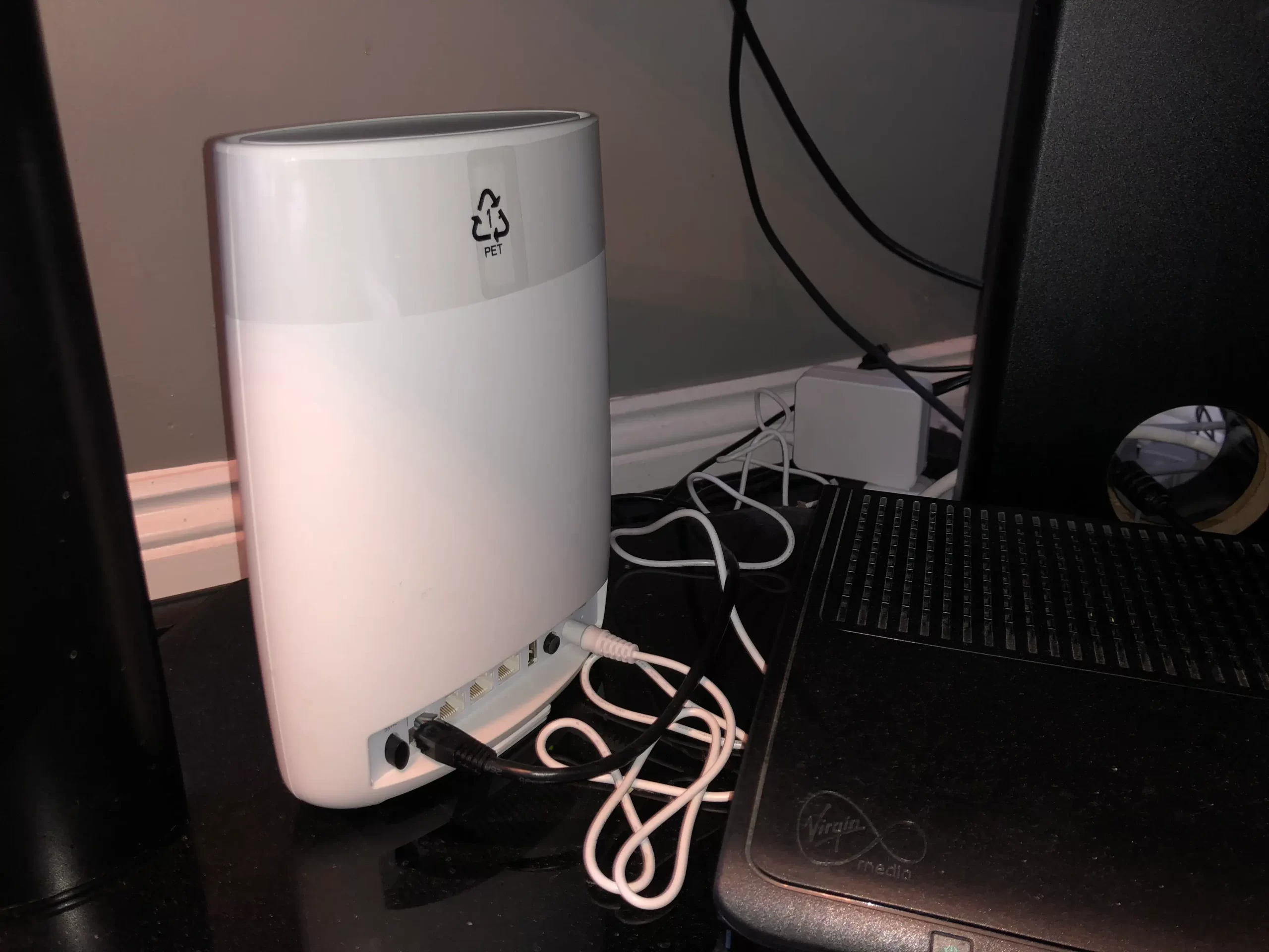 Orbi Ethernet Backhaul Not Working