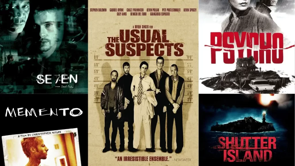 Best Mystery & Suspense Movies