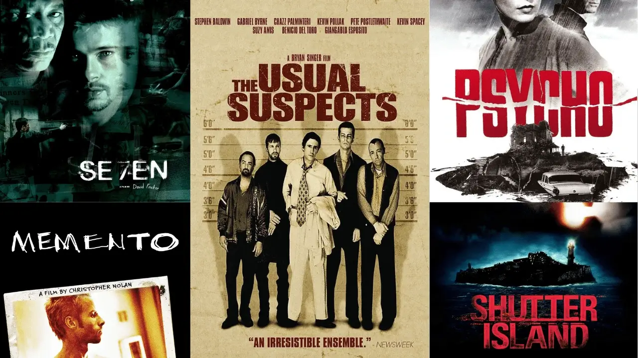 Best Mystery & Suspense Movies