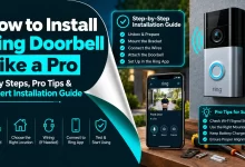 How to Install Ring Doorbell Like a Pro