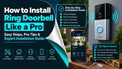How to Install Ring Doorbell Like a Pro
