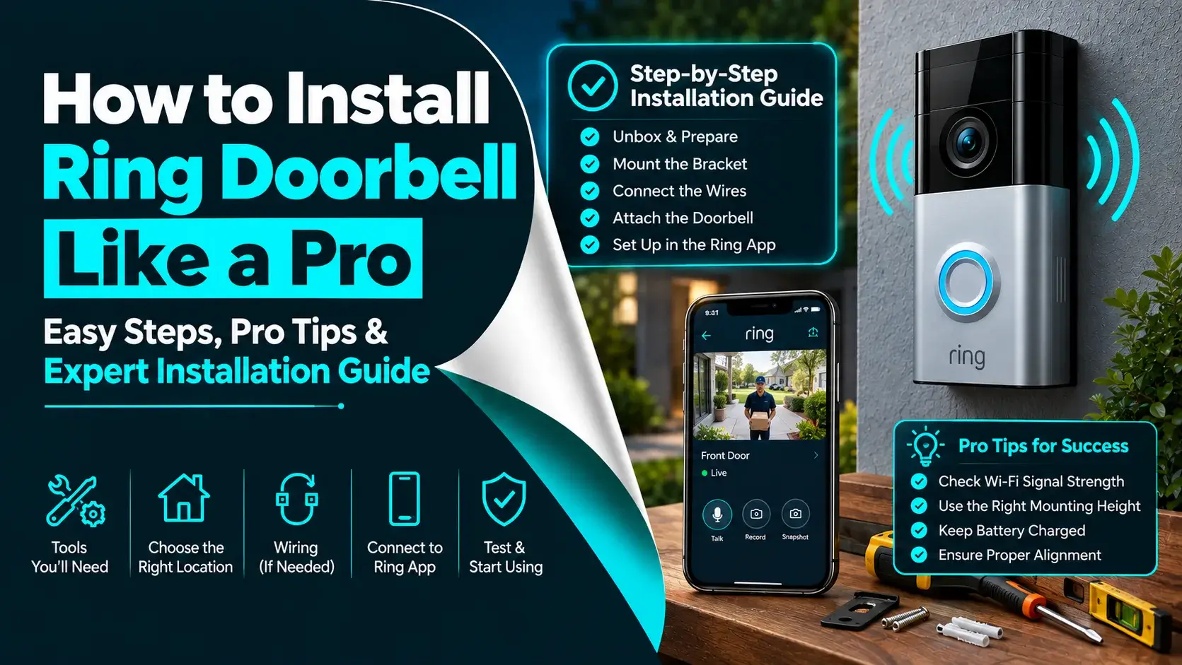 How to Install Ring Doorbell Like a Pro