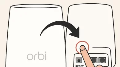 How to Reset Orbi Router