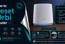 Reset Orbi Router