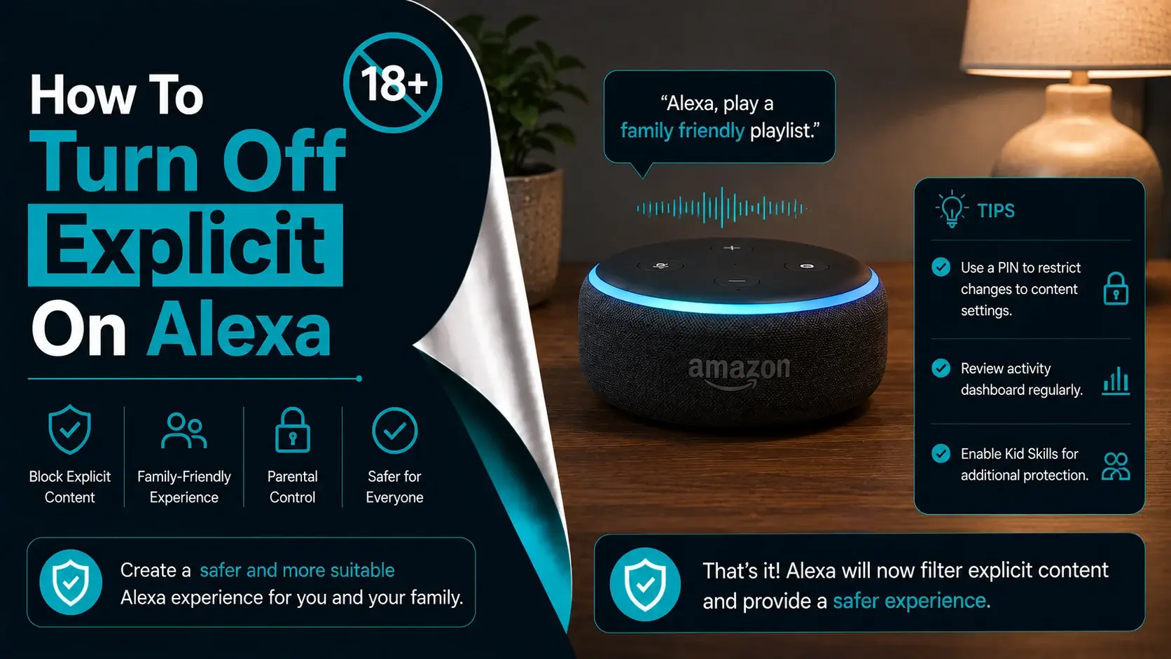 How To Turn Off Explicit On Alexa (Step-by-Step Guide)