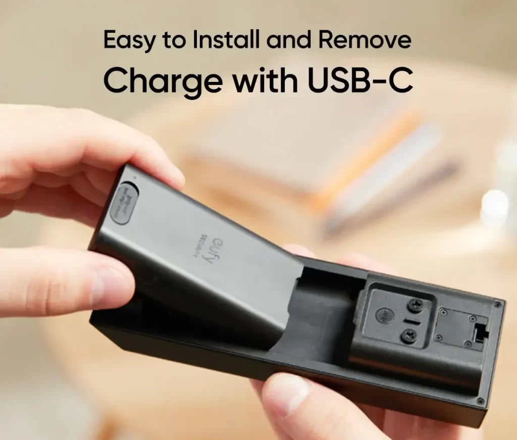 How to Remove Eufy Doorbell to Charge Battery