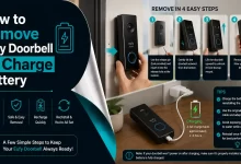 Remove Eufy Doorbell to Charge Battery