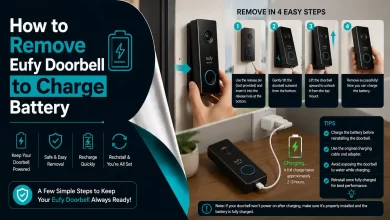 Remove Eufy Doorbell to Charge Battery