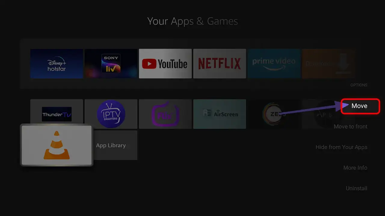 VLC on Roku