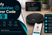 How to Fix Eufy RoboVac Error Code 19