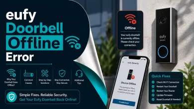 How to fix Eufy Doorbell Offline Issue