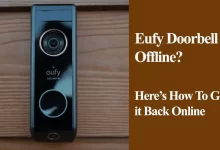 Eufy Doorbell Offline