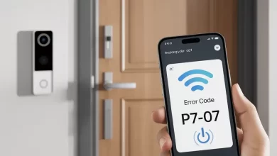 Ring Doorbell Error Code P7-07