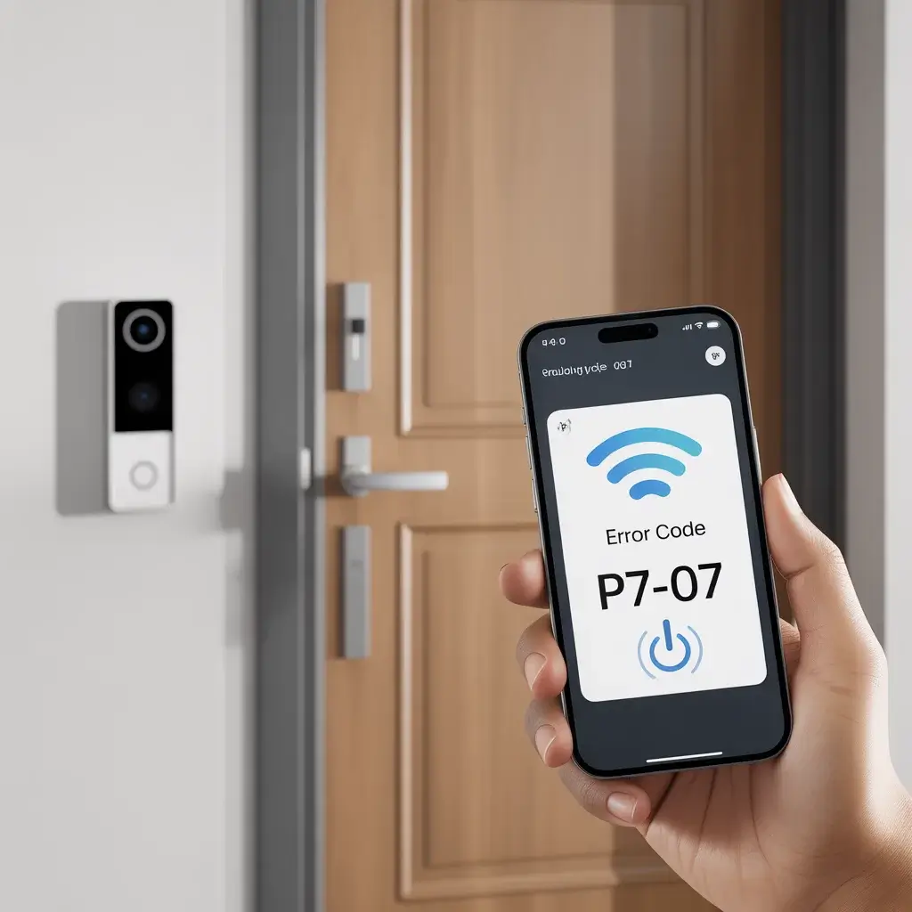 Ring Doorbell Error Code P7-07