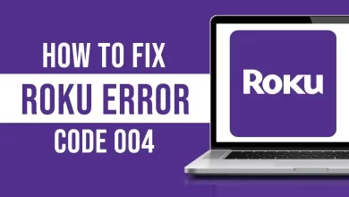 Roku Error Code 004