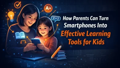 How Parents Can Turn Smartphones Into Learning Tools for Kids