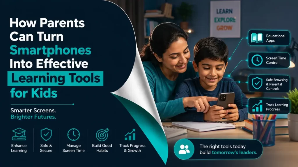Turn Smartphones Into Effective Learning Tools for Kids