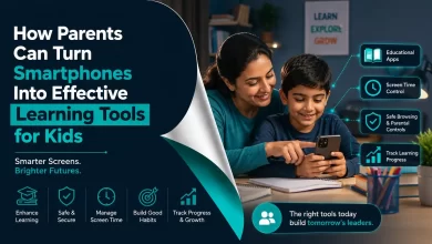 Turn Smartphones Into Effective Learning Tools for Kids