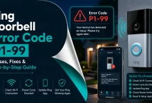 Fix Ring Doorbell Error Code P1-99