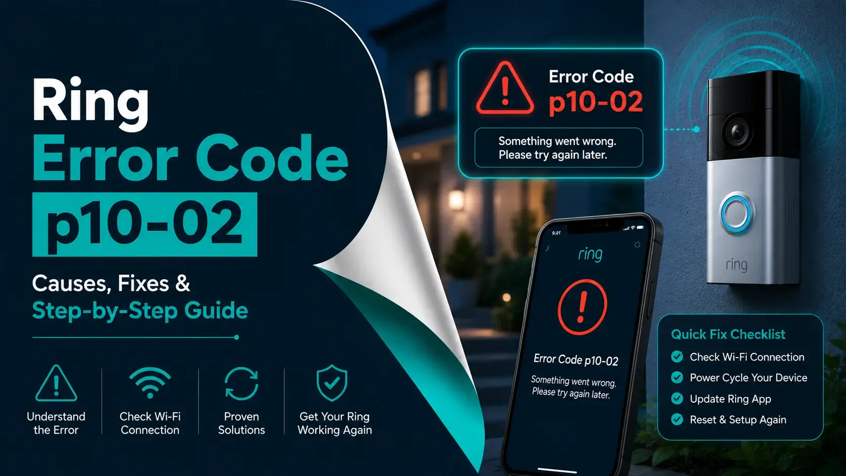 Fix Ring Error Code P10-02