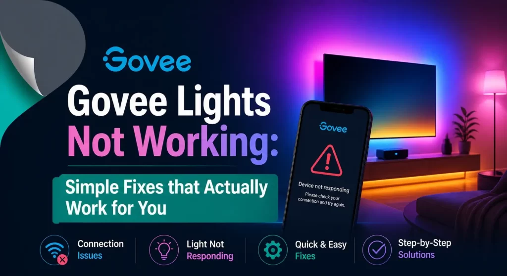 Govee Lights Not Working