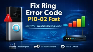 Ring Error Code P10-02