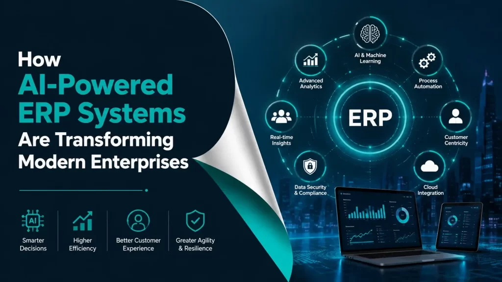 How AI-Powered ERP Systems Are Transforming Modern Enterprises