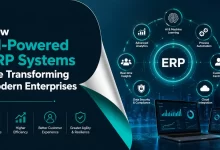 How AI-Powered ERP Systems Are Transforming Modern Enterprises
