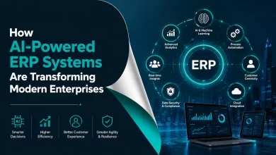 How AI-Powered ERP Systems Are Transforming Modern Enterprises
