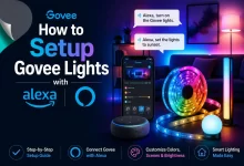 How to Setup Govee Lights with Alexa