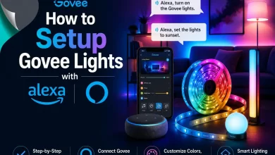How to Setup Govee Lights with Alexa