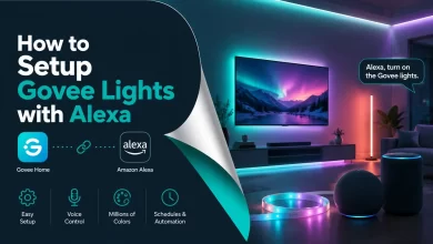 Setup Govee Lights with Alexa