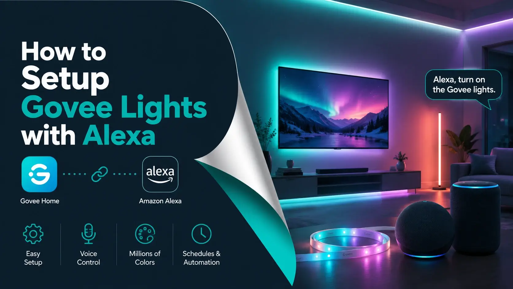 Setup Govee Lights with Alexa