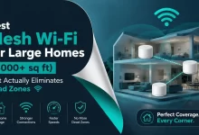 Best Mesh Wi-Fi for Large Homes