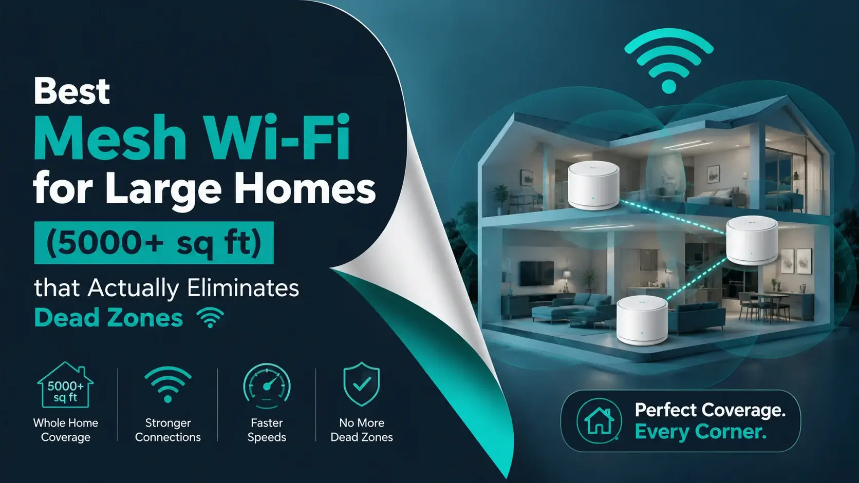 Best Mesh Wi-Fi for Large Homes