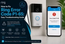 Fix Ring Error Code P1-65