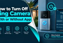 How to Turn Off Ring Camera