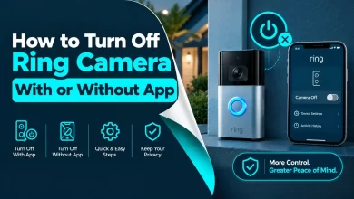 How to Turn Off Ring Camera