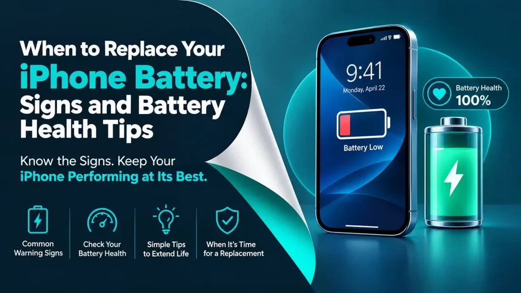 Replace Your iPhone Battery