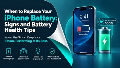 Replace Your iPhone Battery