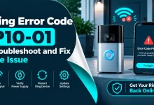 Ring Error Code P10-01 Troubleshooting Guide