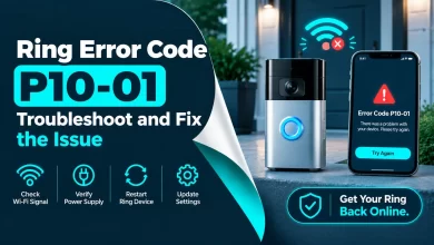Ring Error Code P10-01 Troubleshooting Guide